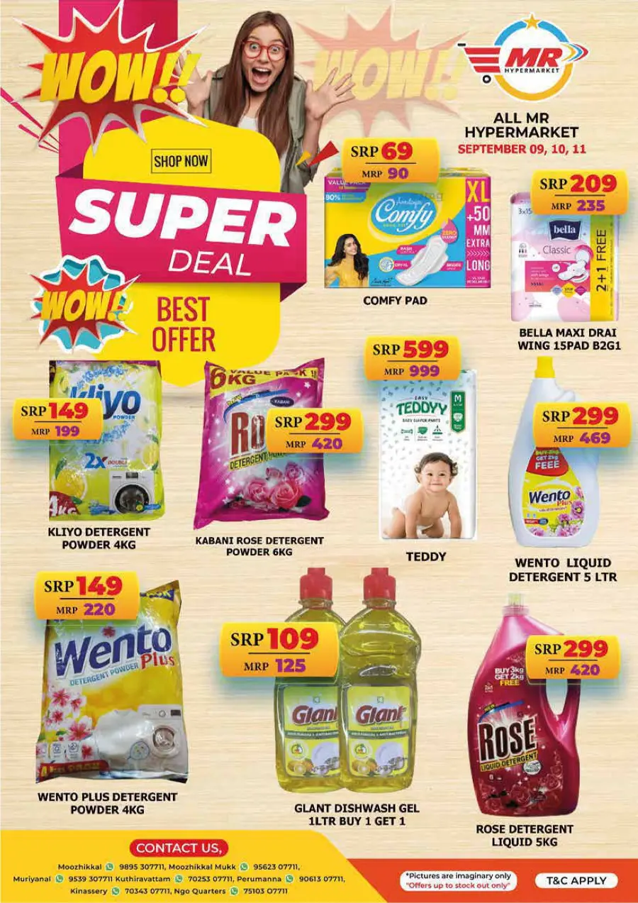 Fresh Deals In MR Hypermarket undefined